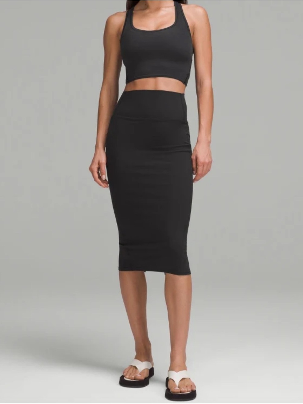 Lululemon, Nulu Slim-Fit High-Rise Skirt
